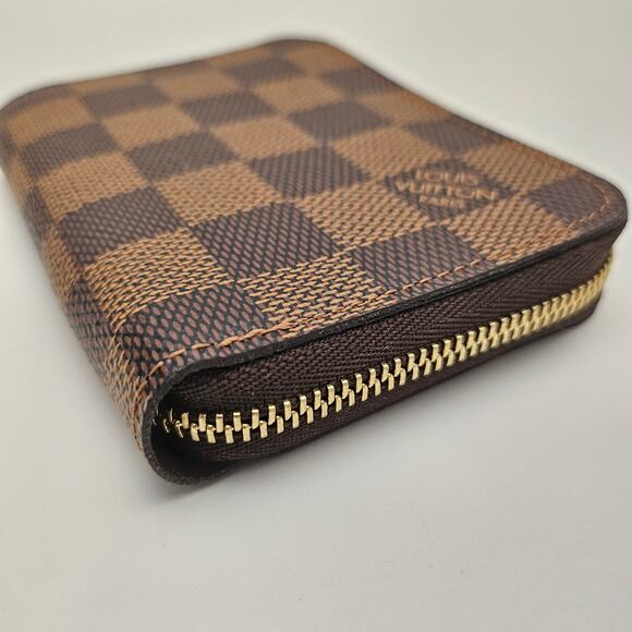 Louis Vuitton Damier Ebene Zippy Coin Purse - Picture 5 of 8